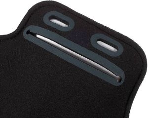 Opaska na Ramię 7" do Biegania / Uprawiania Sportu AP05 pomarańczowa 4