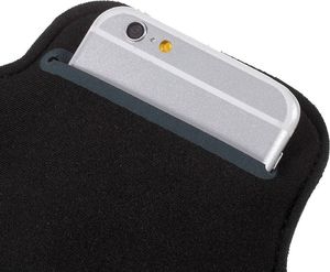 Opaska na Ramię 7" do Biegania / Uprawiania Sportu AP05 pomarańczowa 6