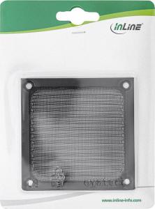 InLine Filtr przeciwkurzowy na wentylator 92mm Czarny (33379S) 3