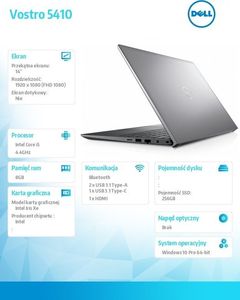 Laptop Dell Vostro 5410 (N3003VN5410EMEA01_2201) 9