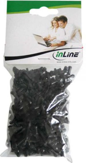 InLine Kołki antywibracyjne do wentylatorów 60 - 120mm, zestaw 100 sztuk (36201P) 2
