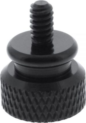 InLine Śrubki do obudowy 12mm Czarne 10 szt. (77770S) 2