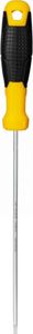Wkrętak płaski Deli Tools EDL6331501, 3x150mm (żółty) 1