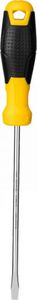 Wkrętak płaski Deli Tools EDL6351501, 5x150mm (żółty) 1