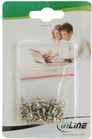 InLine Zestaw śrubek do dysków 3.5" - 50 szt. (77783) 2