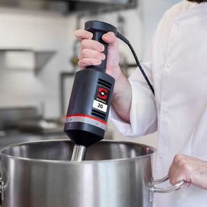 Sammic Mikser blender ręczny z ramieniem miksującym i ubijającym MB-21 300 W - Sammic 3030634 Mikser blender ręczny z ramieniem miksującym i ubijającym MB-21 300 W - Sammic 3030634 4