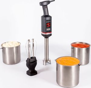 Sammic Mikser blender ręczny z ramieniem miksującym i ubijającym MB-31 570 W - Sammic 3030676 Mikser blender ręczny z ramieniem miksującym i ubijającym MB-31 570 W - Sammic 3030676 3