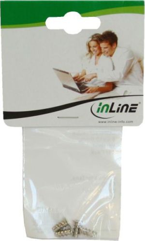 InLine Śrubki do wentylatorów 5x10mm 4 szt. (33371E) 2