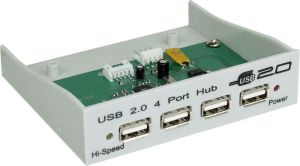 InLine Panel przedni 3.5" 2x USB 2.0 (33393H) 1