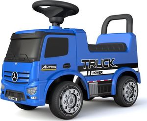Coil Jeździk mercedes benz truck niebieski 1