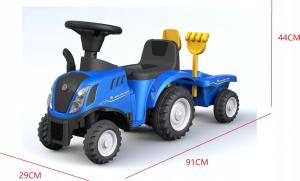 Coil Jeździk Traktor New Holland Żółty (C0359) 2