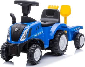 Coil Traktor New Holland Jeździk z przyczepką Niebieski 1