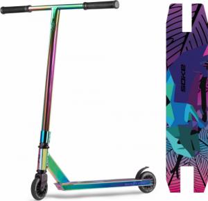 Hulajnoga Soke EVO Street Jasnotęczowy (1646) 11