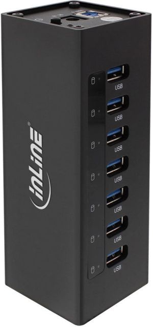 HUB USB InLine 7x USB-A 3.0 (35395B) 1