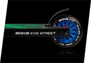 Hulajnoga Soke EVO Street Ciemnotęczowy (1647) 6