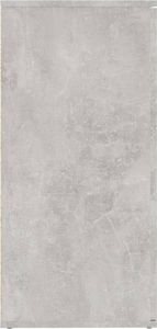 vidaXL Szafka, szarość betonu, 160x36x75 cm, płyta wiórowa 7