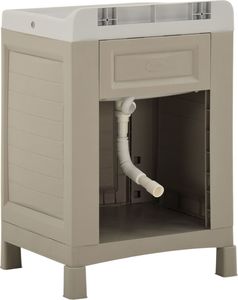 vidaXL 60 cm piaskowy (331327) 5