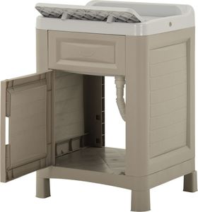 vidaXL 60 cm piaskowy (331327) 6