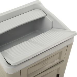 vidaXL 60 cm piaskowy (331327) 7