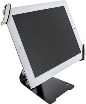 Stojak InLine Stojak na tablet z blokadą - 7-10.1" - czarny (55726) 2