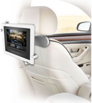 Uchwyt InLine Uchwyt samochodowy do tabletu 7" do 10.4" - za zagłówek - idealne dla dzieci (23155C) 8