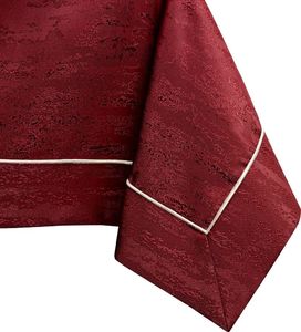 AmeliaHome AmeliaHome OBRUS PLAMOODPORNY AH VESTA BRD PPG CLARET 120X180 1