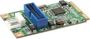Kontroler InLine Mini-PCIe - 19-pin USB 3.0 (66900) 1