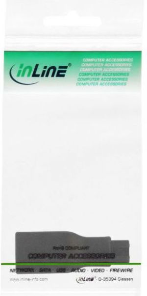 InLine Firewire 9-pin - Firewire 6-pin, Czarny (34600A) 3