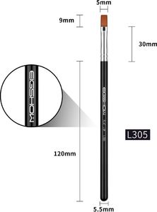 Eigshow Beauty L305 płaski pędzel do ust 5