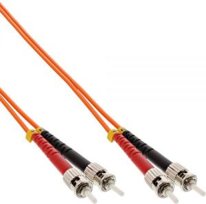 InLine Kabel światłowodowy Duplex, ST/ST, 50/125µm, OM2, 5m (81505) 1