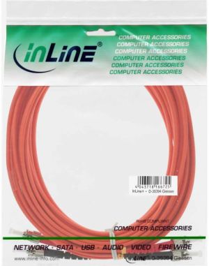 InLine Patchcord światłowodowy ST/ST, 50/125µm, OM2 15m (81515) 2