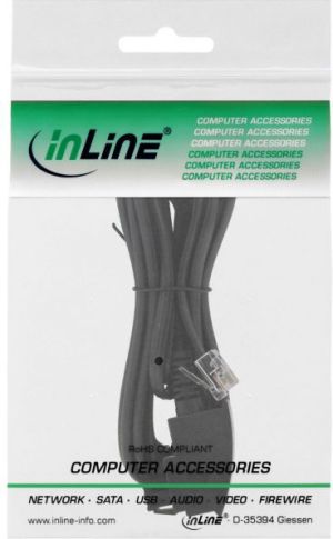 InLine Kabel ADSL TAE-F - 6P2C, 0.5m - 18655 2