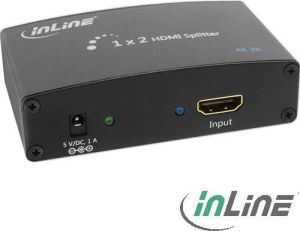 InLine Splitter HDMI 2 porty 4K2K UltraHD (65009) 1