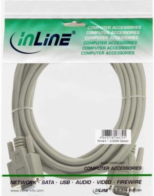 Kabel InLine D-Sub (VGA) - D-Sub (VGA) 5m biały (17735) 2