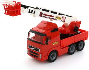 Wader Wóz strażacki z podnośnikiem - 8787 1