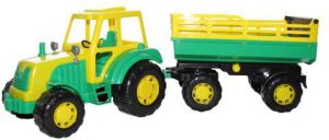 Wader Traktor z przyczepą - 35356 1