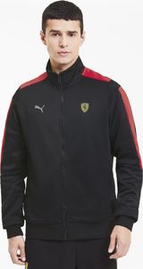 Puma Bluza męska Puma Motorsport Ferrari czarna 59794402 M 3