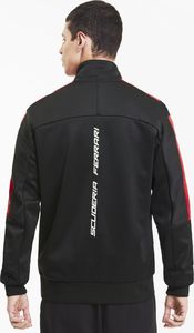 Puma Bluza męska Puma Motorsport Ferrari czarna 59794402 M 4
