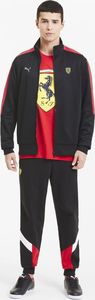 Puma Bluza męska Puma Motorsport Ferrari czarna 59794402 M 5