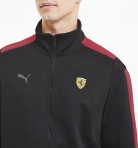 Puma Bluza męska Puma Motorsport Ferrari czarna 59794402 M 6