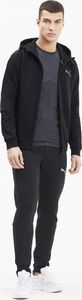Puma Bluza z kapturem męska Puma Core EvoStripe czarna 58346701 XL 5