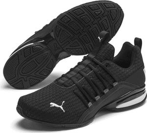 Puma Buty sportowe męskie Puma Running Axelion czarne 19314801 44 1