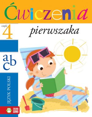 Książ. Ćwiczenia pierwszaka cz.4 język polski 1