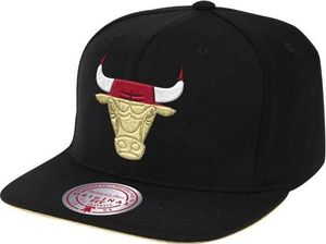Mitchell & Ness Czapka z daszkiem bejsbolówka Mitchell & Ness NBA Chicago Bulls 1