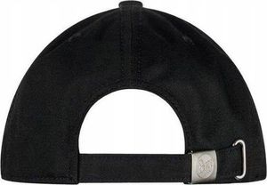 Buff Czapka z daszkiem bejsbolowa Buff Solid Black 2