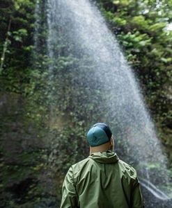 Buff Czapka z daszkiem Buff Trucker Cap Brak Stone Blue - 122599.754.10.00 L/XL. 2