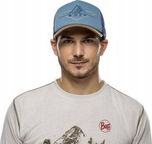 Buff Czapka z daszkiem Buff Trucker Cap Brak Stone Blue - 122599.754.10.00 L/XL. 3