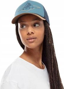 Buff Czapka z daszkiem Buff Trucker Cap Brak Stone Blue - 122599.754.10.00 L/XL. 4