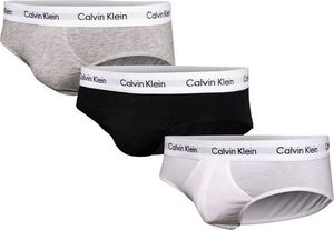 Calvin Klein Slipy męskie Low Rise Trunk 3 Pack S 1