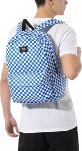 Vans Plecak szkolny Vans Old III Skool niebieski 2